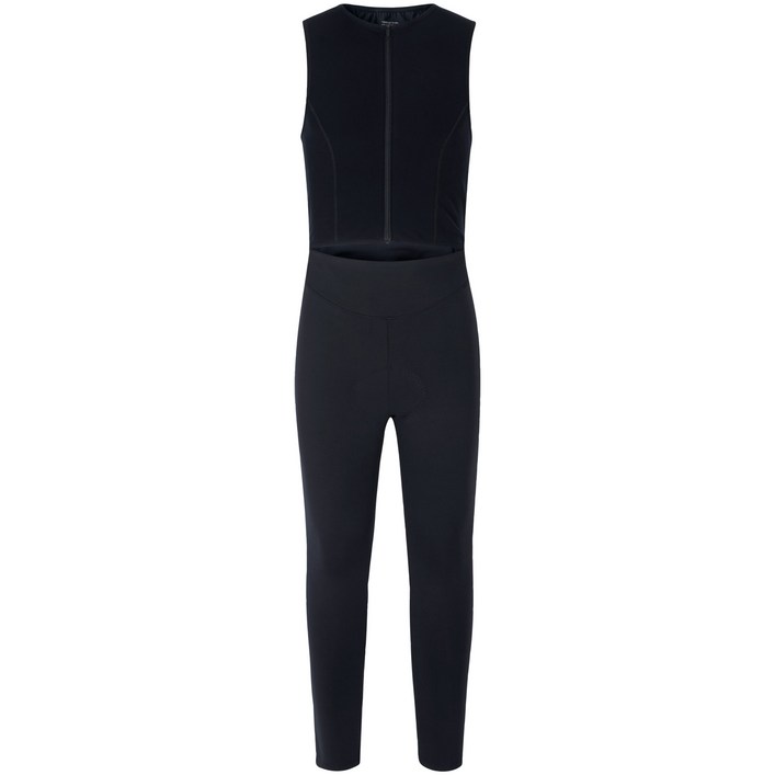 얼바인 자전거 하의 겨울 남성 퍼시빅 방풍 빕 타이즈 상하 분리형 블랙