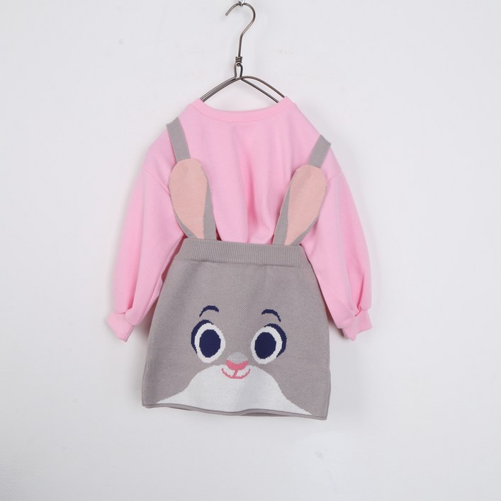 아이린키즈 퍼프핑크맨투맨