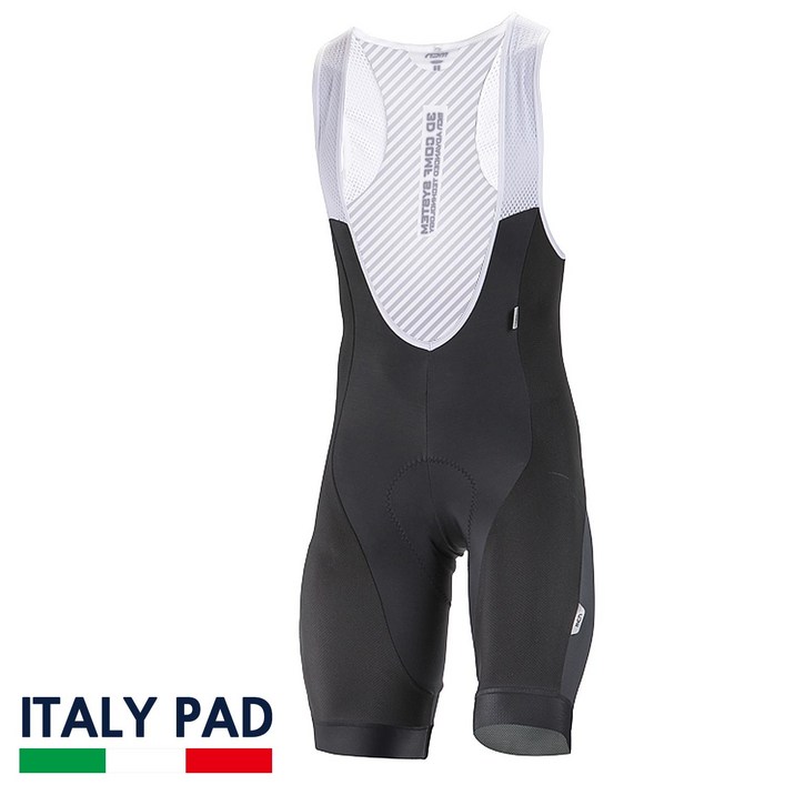 MCN 3D 블랙 4부 빕숏 패드바지 자전거 의류 하의 여름용 사이클하의 이태리 쫄쫄이바지