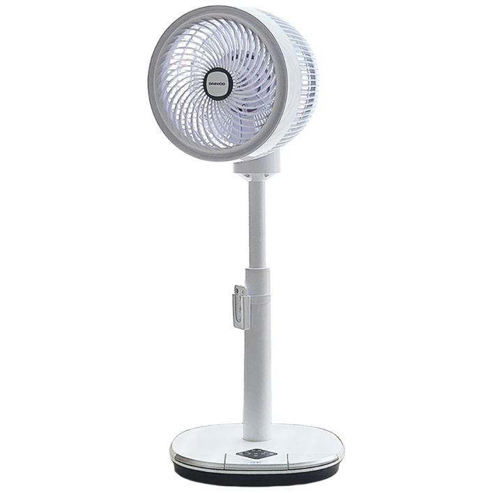 대우 리모컨 써큘레이터 DEFKC1030R 헤드 90도 UP