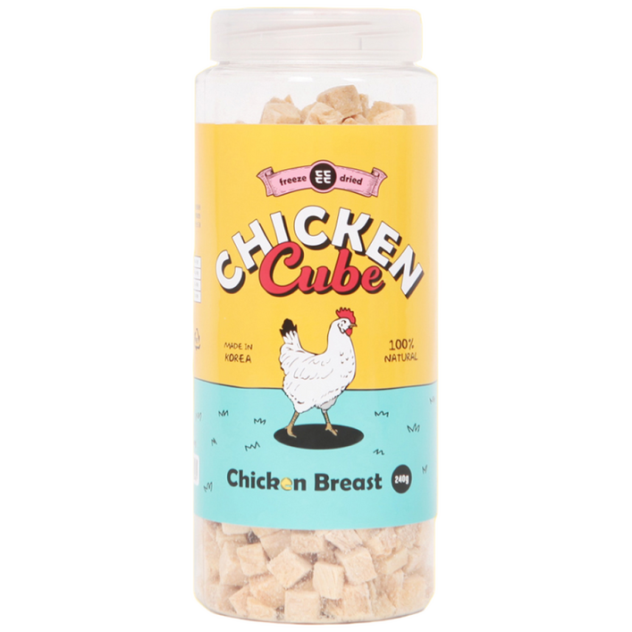 든든 고양이 큐브 동결 건조간식