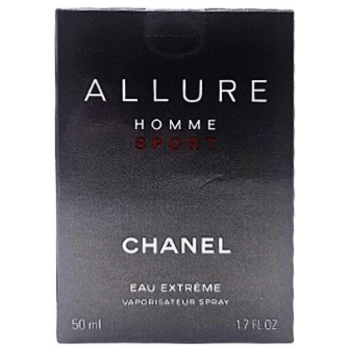 샤넬 알뤼르 옴므 스포츠 오 엑스트렘므 오드 빠르뼁쇼핑백백화점정품한글라벨, 50ml, 1개