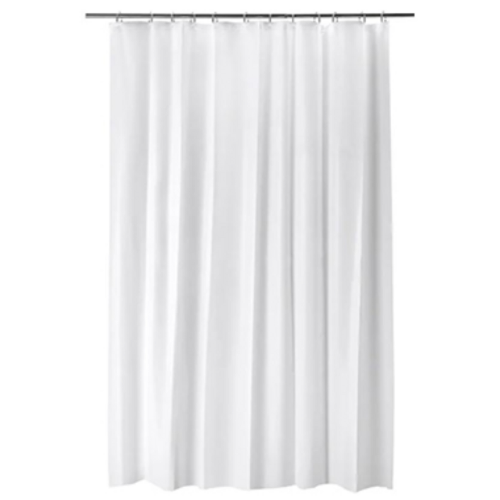 이케아 비에르센 샤워커튼 x3개묶음 방수 화이트