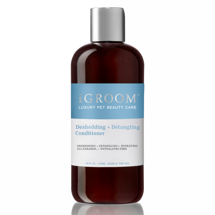 아이그룸 강아지 디셰딩 디탱글링 컨디셔너, 473ml, 1개
