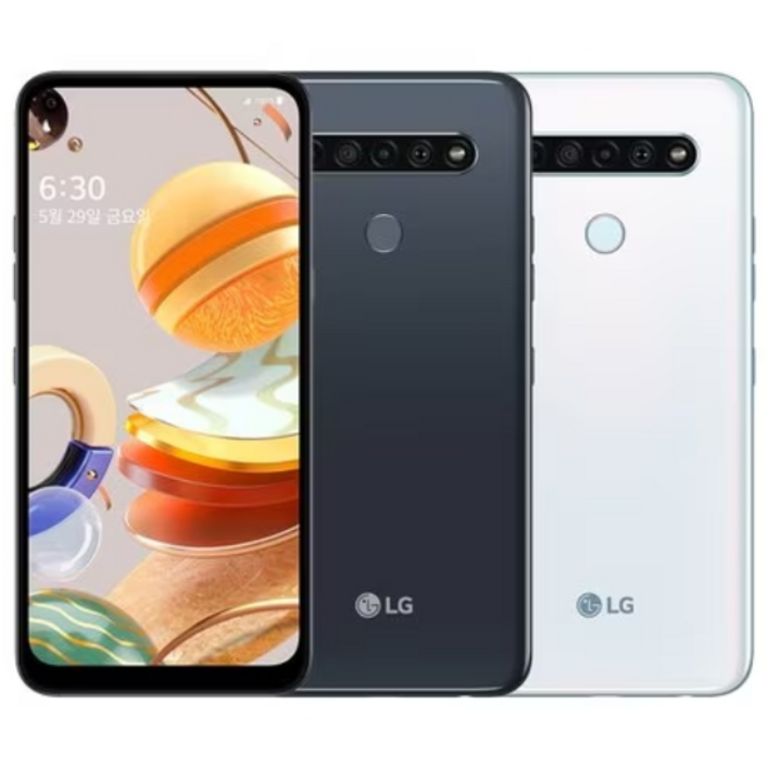 LG Q61 64GB LMQ630N 공기계 중고폰 리퍼폰, 프로즌 화이트, 64GB