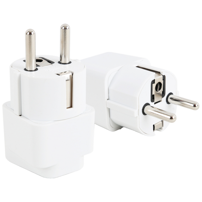 샤오미 다이슨 해외직구 국내 변환 한국형 220V변환 여행용어댑터 멀티아답터, 3개