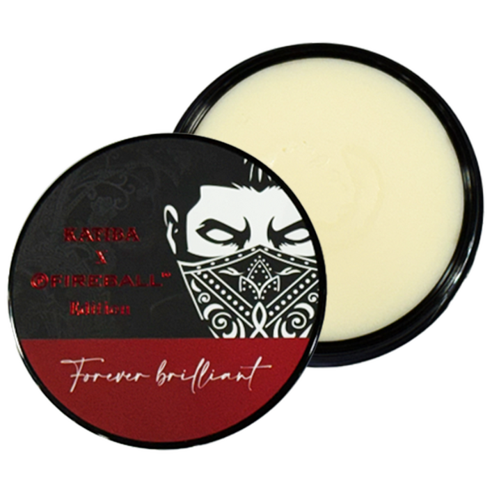 카티바x파이어볼 고체왁스 에디션 150ml130g 광택제 카나우바 차량