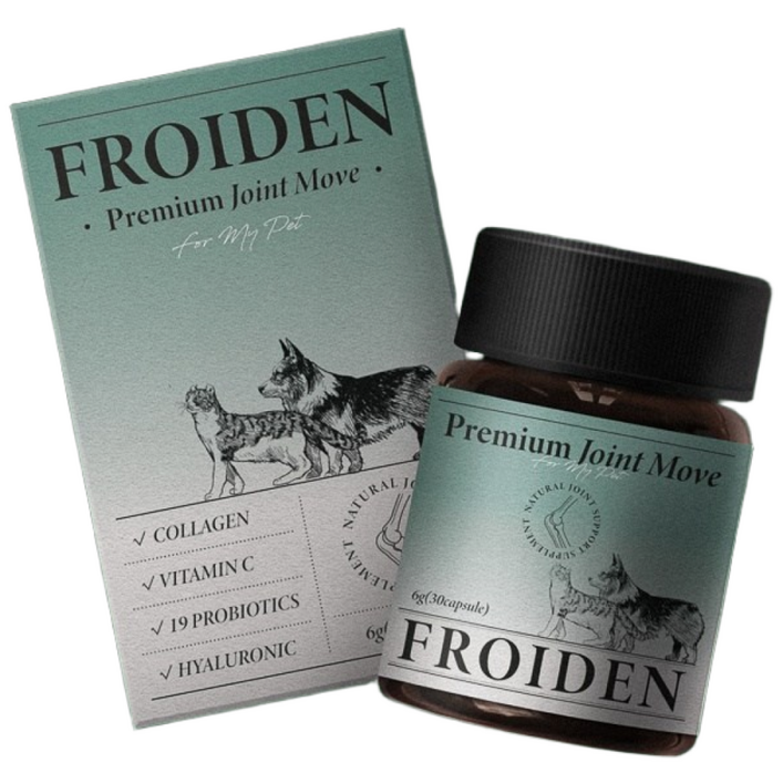 프로이덴 강아지 관절 활액 영양제 고관절 슬개골 탈구 윤활제 1기 2기 3기, 3박스, 관절장건강, 30회분