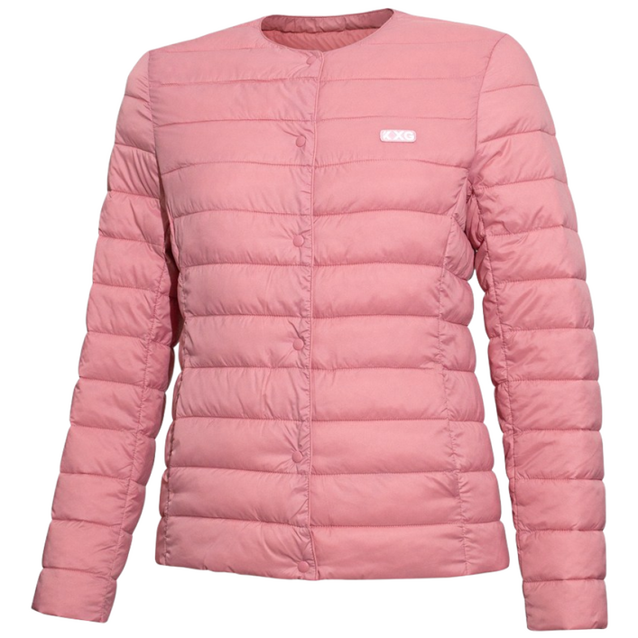 KXG 여성 골프웨어 겨울 기획 경량 패딩