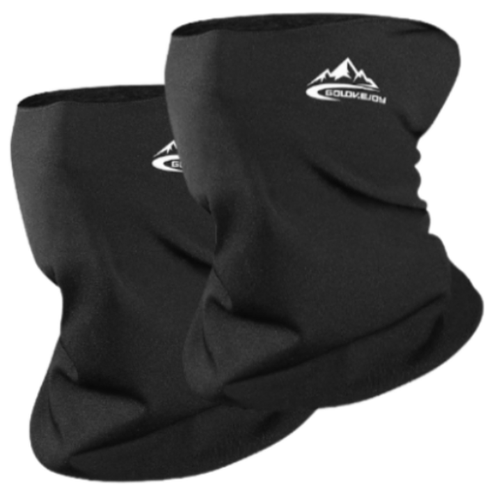 해피쇼핑 기모 롱 목토시 겨울 방한용품 레져 스포츠 마스크 2개세트 남녀공용