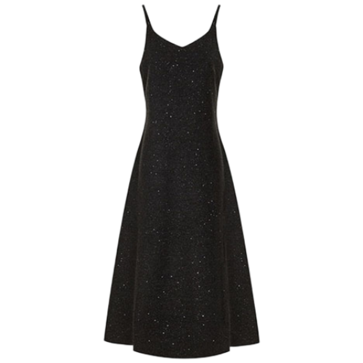 V넥 펄 뷔스티에 원피스VFI5W1OP3191