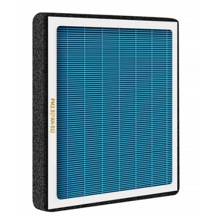 퓨어에어 스포티지 NQ5 헤파 활성탄 듀얼 에어컨필터호환, 1개, PRE02