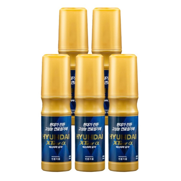 현대 엑스티어 알파프로전문가용 가솔린 휘발유 경유 디젤 500ml, 디젤경유, 5개