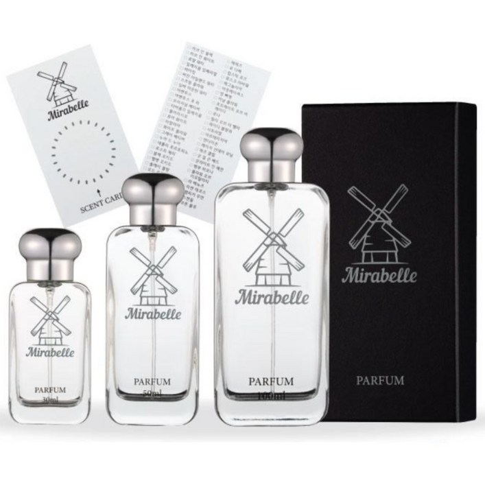 미라벨 레인 향 오드퍼퓸, 1개, 30ml 미라벨 레인 향 오드퍼퓸, 1개, 30ml