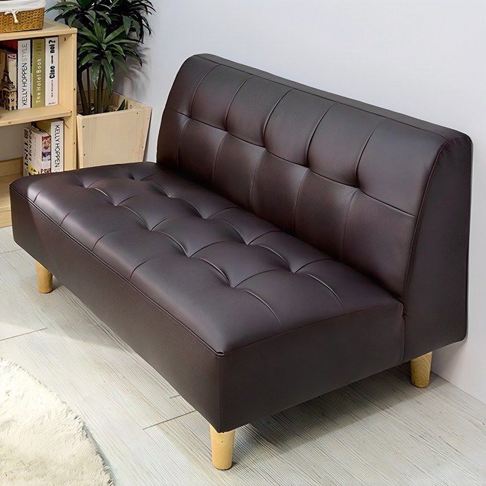 에보니아 포니 2인용 소파 의자