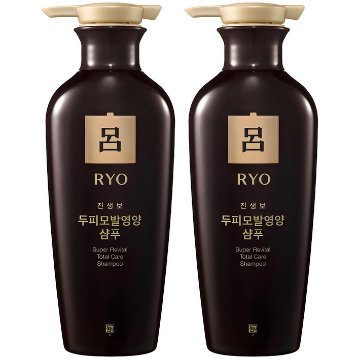 려 진생보 두피모발영양 한방샴푸