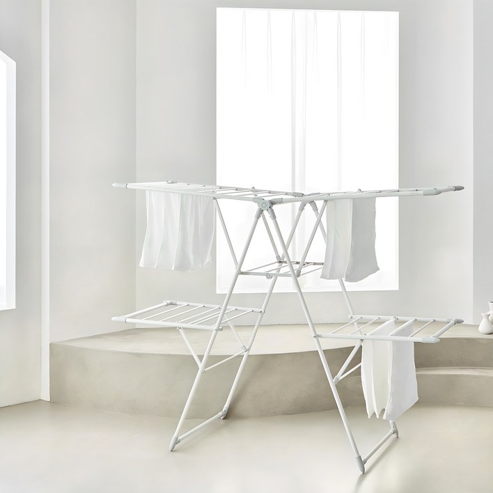 한샘 양날개 플러스 건조대