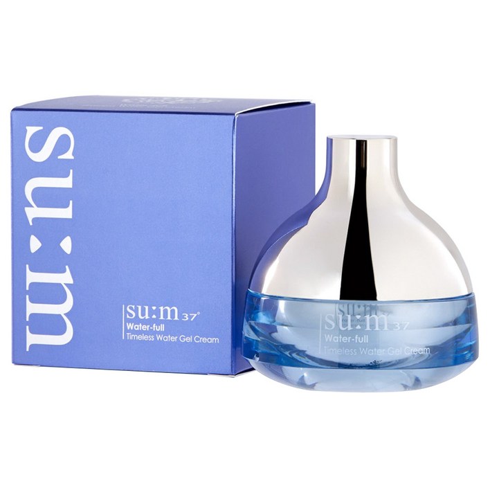 숨37도 워터풀 타임리스 워터젤 크림, 50ml, 1개