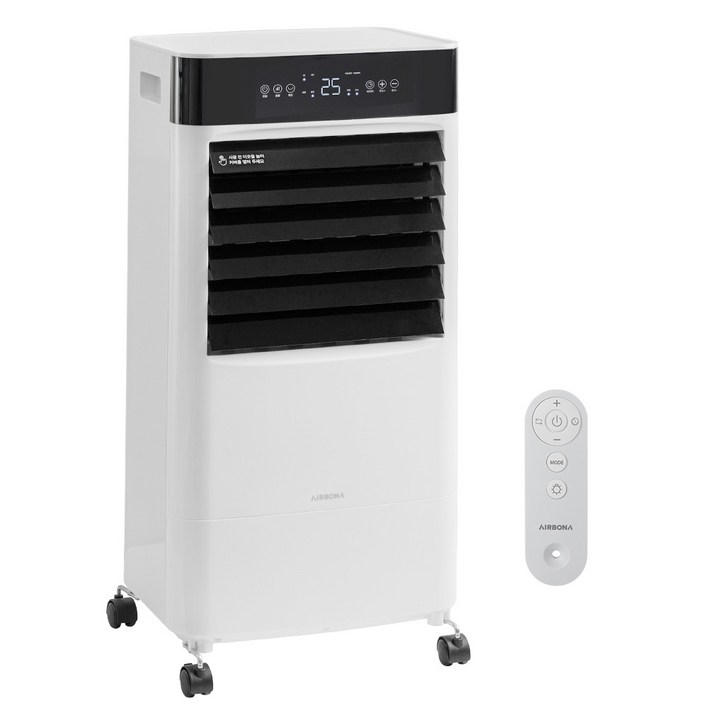 에어보나 PTC 온풍기 리모컨형 온풍기