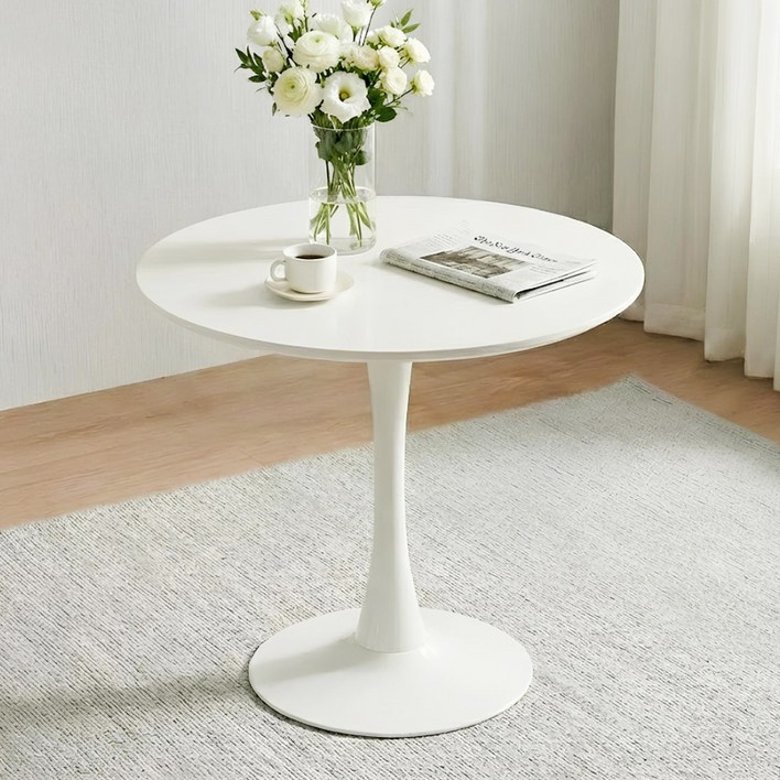 코멧 홈 원형 식탁 테이블