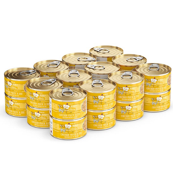 웨루바 전연령 캣츠인더키친 프리카세 주식캔