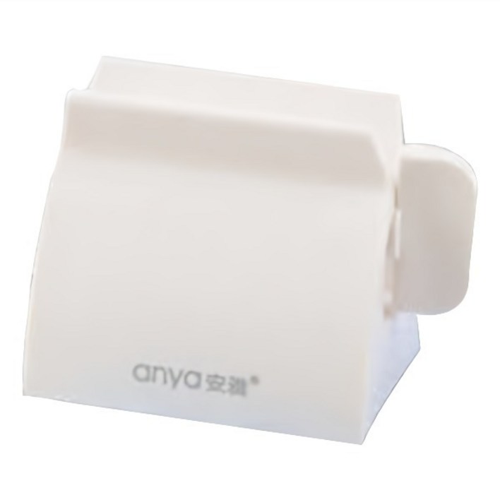 안야 스탠드 치약짜개 디스펜서, 1개, 화이트