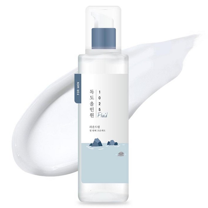 라운드랩 포 맨 1025 독도 올인원 플루이드, 200ml, 1개 라운드랩 포 맨 1025 독도 올인원 플루이드, 200ml, 1개
