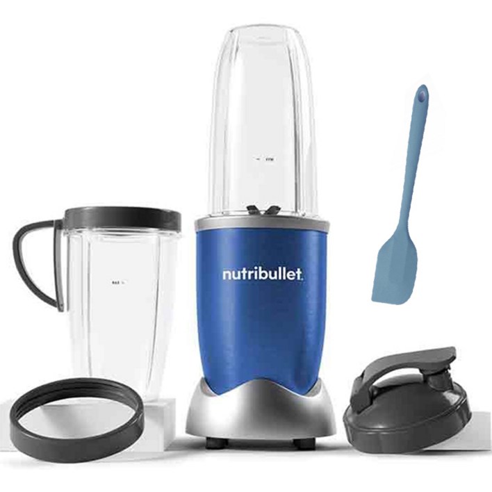 뉴트리불렛 주서믹서기 블루  미니 스패출러 NB908BL, NB908BL