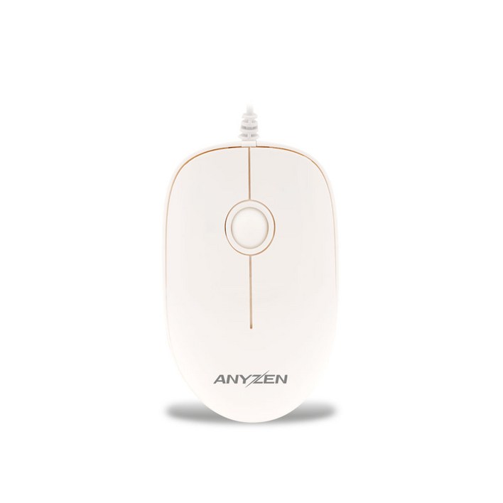 애니젠 무소음 유선 마우스 M200