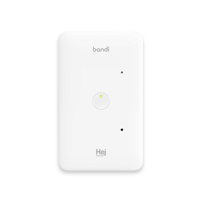 헤이홈 IoT 스마트 조명 스위치 2선식 1구