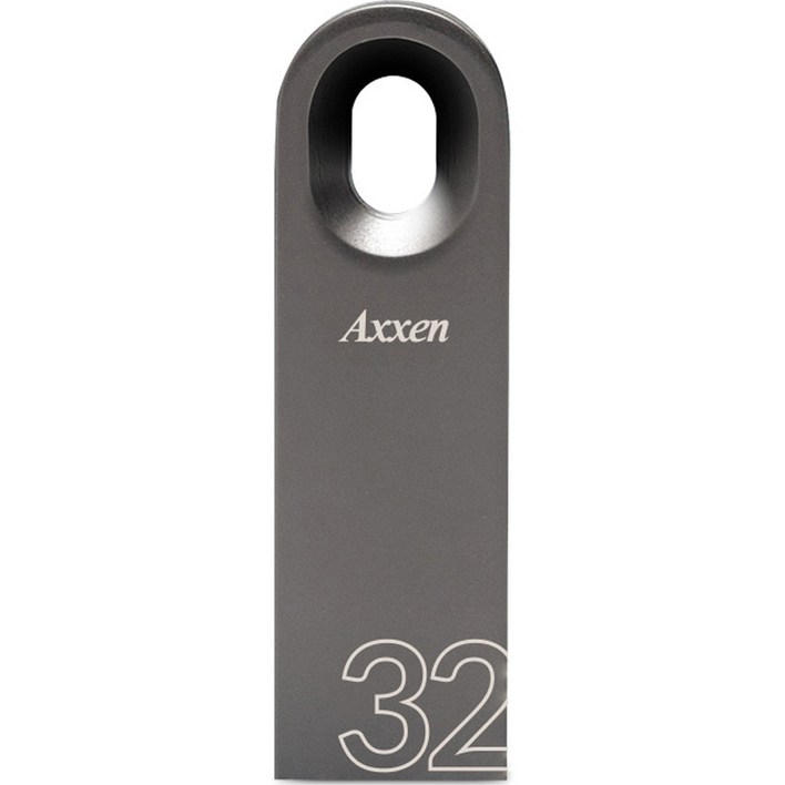 액센 크롬 USB 3.2 Gen 1 메모리카드 U330, 32GB 6,800