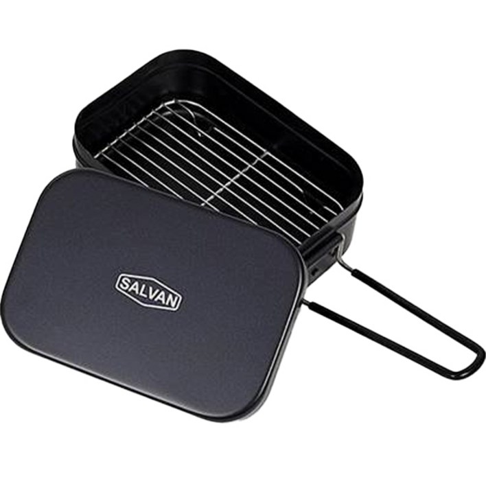 살반 캠핑 사각 반합 L 1400ml