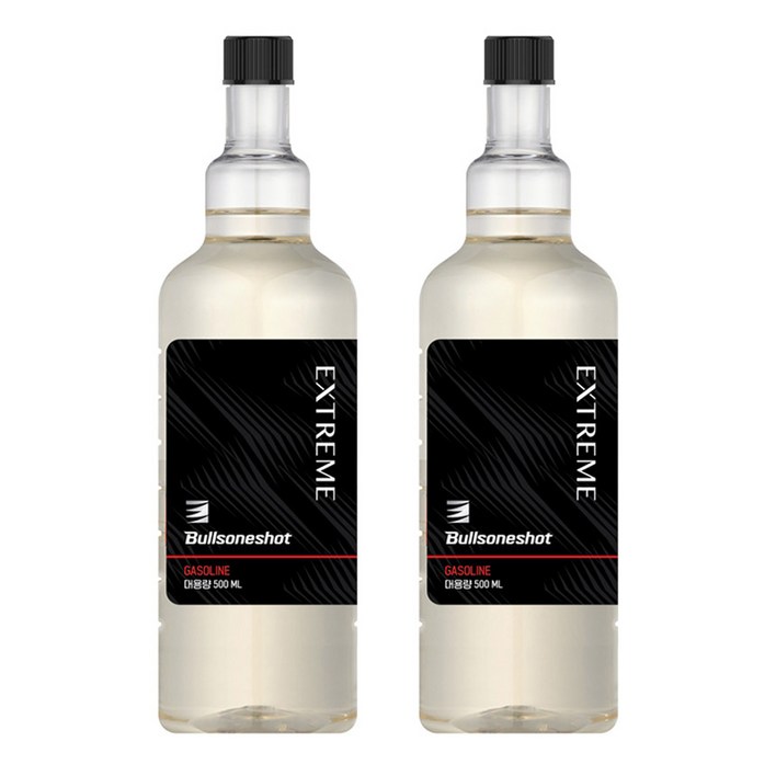 불스원 불스원샷 익스트림 연료첨가제 가솔린 휘발유 500ml