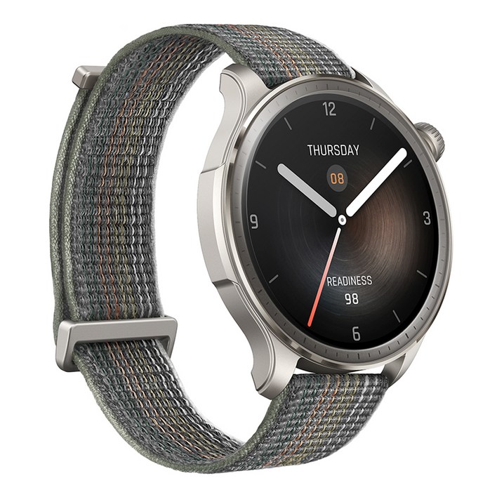 어메이즈핏 Balance 스마트워치 A2287, GPS, Sunset Grey, 46mm