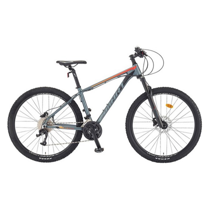 스마트자전거 2024년형 테트라5XX 30단 MTB자전거 미조립, 다크실버 무광, 170cm, 1개 스마트자전거 2024년형 테트라5XX 30단 MTB자전거 미조립, 다크실버 무광, 170cm, 1개