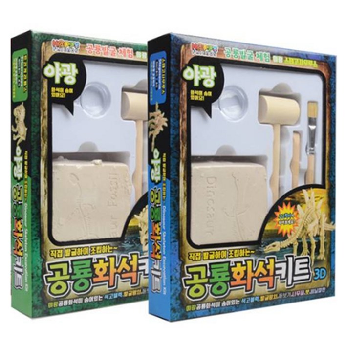 KY ID 야광공룡화석키트 대형 랜덤발송 KY ID 야광공룡화석키트 대형 랜덤발송