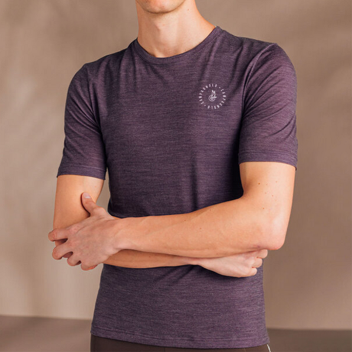 캄파놀로 남성용 BECOME 스피드 그래블 반팔 티셔츠