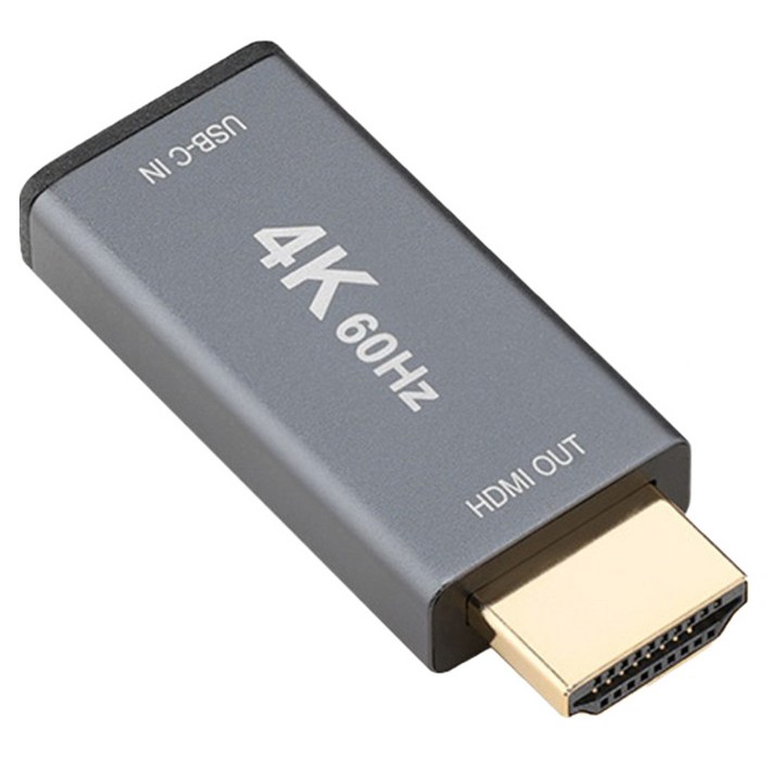 라온 USB TYPE-C to HDMI 4K 60Hz 컨버터 변환 젠더