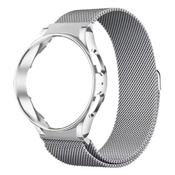 아이엠판다 갤럭시워치 메탈스트랩 케이스 세트