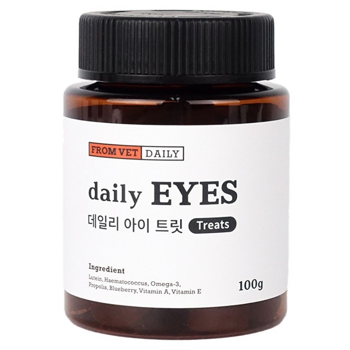 프롬벳 강아지 데일리 영양제, 1개, 눈물개선눈건강, 60정