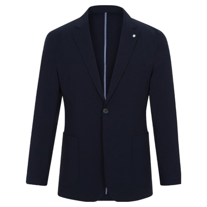 트레몰로 남성용 모션 프리 시어써커 자켓 FU5M324156