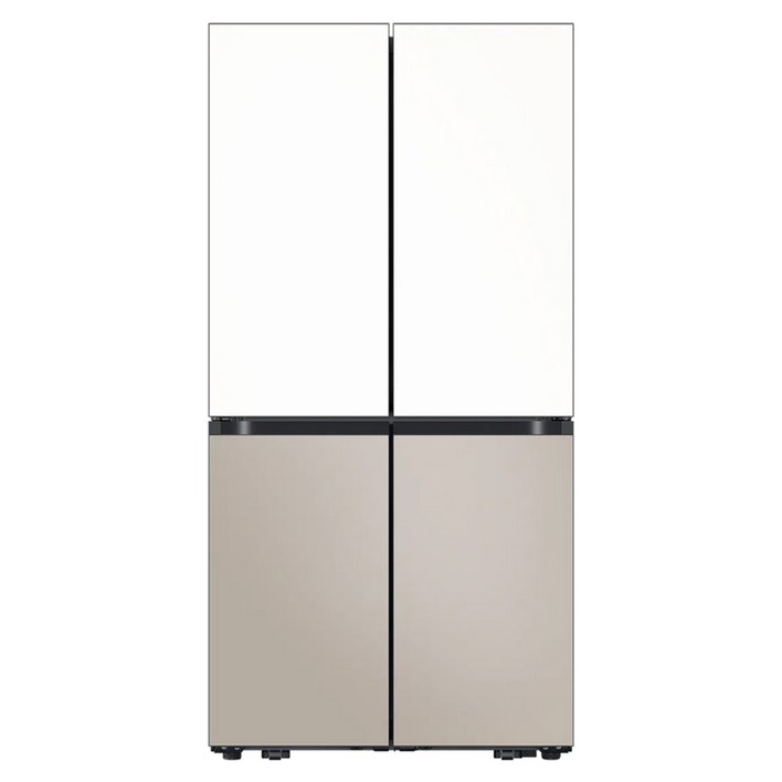 삼성전자 비스포크 AI 하이브리드 901L 4도어 냉장고 방문설치