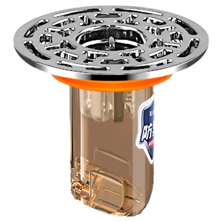 위드스타 고급 욕실용 하수구마개 실버, 1개