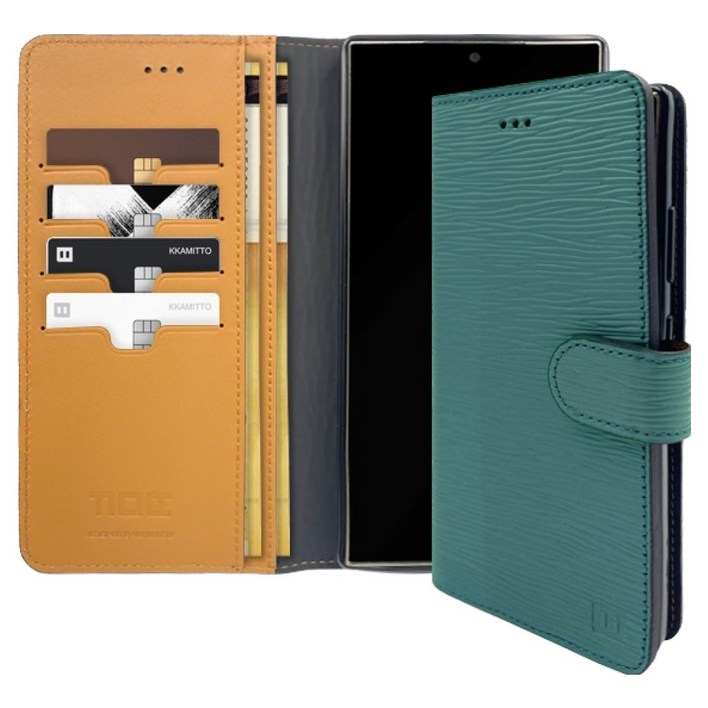 까미또 에센셜 천연소가죽 다이어리 휴대폰 케이스