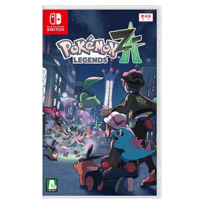 닌텐도 스위치 포켓몬 레전드 ZA