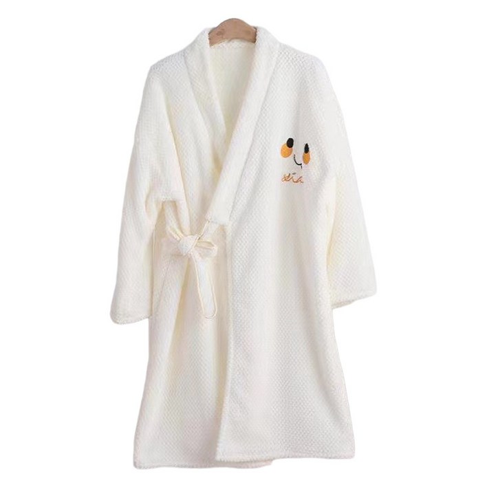 블루밍 극세사 나이트 샤워가운 100 x 100 cm