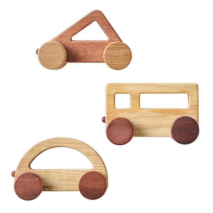 숲소리 도형자동차