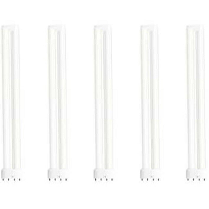 오스람 이관형광등 32W Dulux L, 주광색, 5개