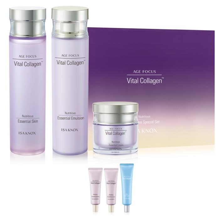 이자녹스 에이지 포커스 바이탈 콜라겐 3종 세트