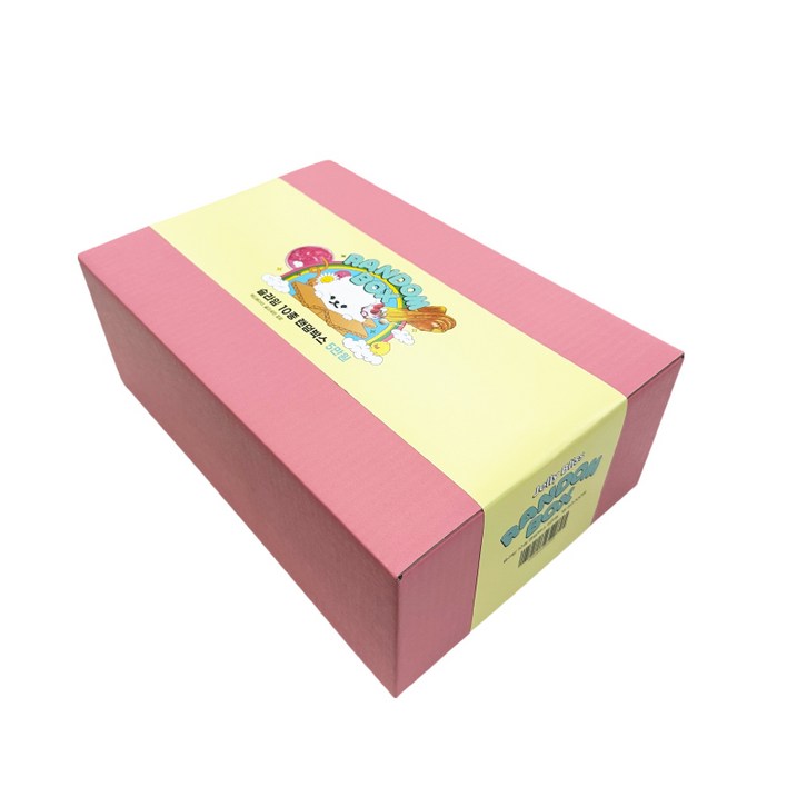 슬라임 5만원 랜덤박스, 1세트